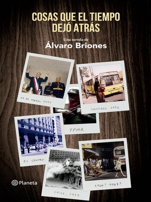cover image of Cosas que el tiempo dejó atrás